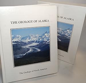 Seller image for The Geology of Alaska, 2 Item Set (The Geology of North America, Vol. G-1; Book and Maps in two volumes) for sale by COLLINS BOOKS