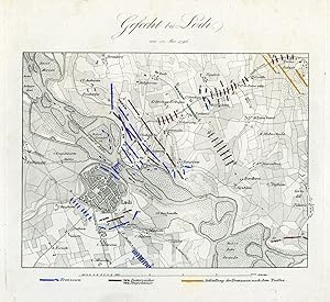 Antique Map-BATTLE OF LODI-LOMBARDY-ITALY-von Rothenburg-1837