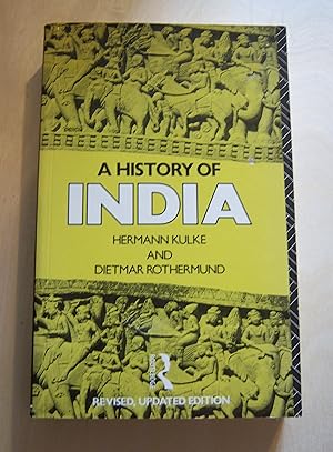 Immagine del venditore per A history of India. Revised, updated edition venduto da RightWayUp Books