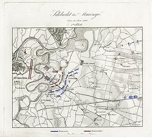 Antique Map-BATTLE OF MARENGO-ITALY-von Rothenburg-1837