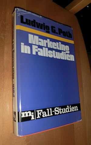 Seller image for Marketing in Fallstudien for sale by Dipl.-Inform. Gerd Suelmann
