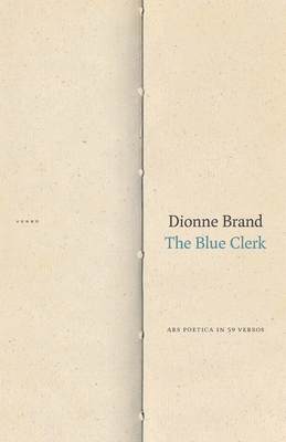 Seller image for The Blue Clerk: Ars Poetica in 59 Versos (Paperback or Softback) for sale by BargainBookStores