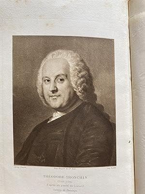 Théodore Tronchin (1700-1781). Un médecin du XVIIIe siècle