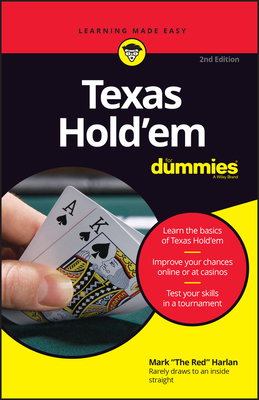 Immagine del venditore per Texas Hold'em for Dummies (Paperback or Softback) venduto da BargainBookStores