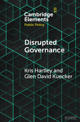 Seller image for Disrupted Governance (Paperback or Softback) for sale by BargainBookStores