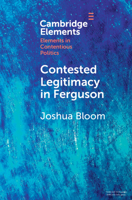 Seller image for Contested Legitimacy in Ferguson (Paperback or Softback) for sale by BargainBookStores