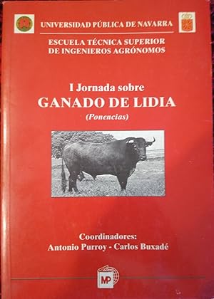 I JORNADA SOBRE GANADO DE LIDIA (Ponencias)
