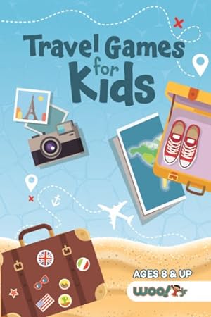 Seller image for Travel Games for Kids for sale by GreatBookPrices