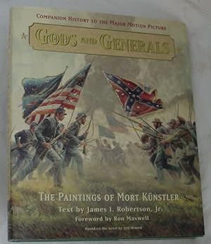 Seller image for Gods and Generals - The Paintings of Mort Kunstler for sale by R Bryan Old Books