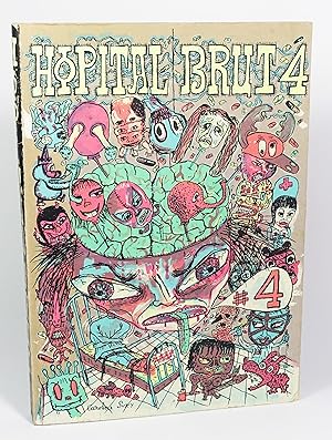 Seller image for Hopital brut n4 for sale by Librairie L'Autre sommeil