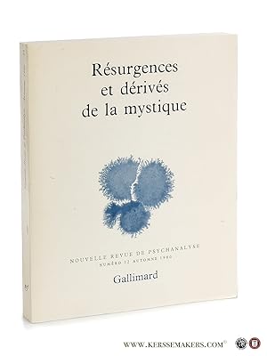 Bild des Verkufers fr Rsurgences et drivs de la mystique. zum Verkauf von Emile Kerssemakers ILAB