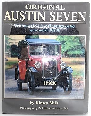 Bild des Verkufers fr Original Austin Severn The Restorer's Guide to all passenger car and sports models 1922-39 zum Verkauf von Juniper Books