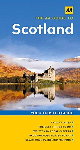 Bild des Verkufers fr The AA Guide to Scotland (Travel Guide) (AA Guides) zum Verkauf von WeBuyBooks