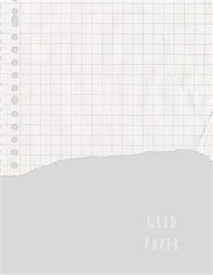 Seller image for Grid Paper: Quad Rule Graph Paper,8.5 X 11 (5x5 Graph Paper) 100 Pages for sale by GreatBookPrices