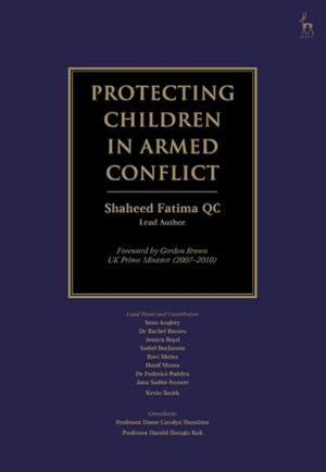 Image du vendeur pour Protecting Children in Armed Conflict mis en vente par GreatBookPrices