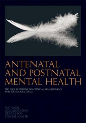 Bild des Verkufers fr Antenatal and Postnatal Mental Health: The NICE Guideline on Clinical Management and Service Guidance (Nice Guideline) zum Verkauf von WeBuyBooks