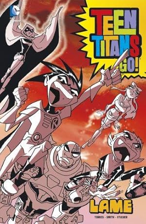 Bild des Verkufers fr Lame (Teen Titans GO!) zum Verkauf von WeBuyBooks