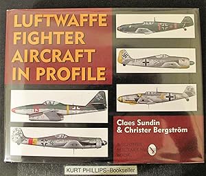Luftwaffe Fighter Aircraft in Profile (Schiffer Military History Book)