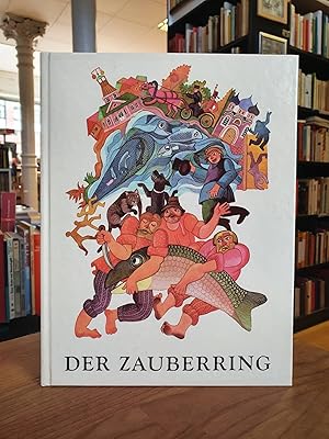 Der Zauberring - Ein russisches Märchen - Illustriert Michael Romberg, aus dem Tschechischen von ...