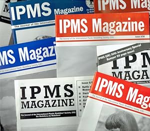 Imagen del vendedor de IPMS MAGAZINE : JOURNAL OF THE INTERNATIONAL PLASTIC MODELLING SOCIETY (UK) (BACK ISSUES IN STOCK) a la venta por Paul Meekins Military & History Books