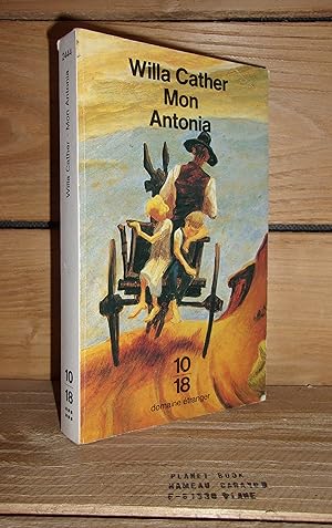 Seller image for MON ANTONIA - (my antonia) for sale by Planet's books