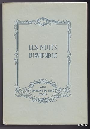 Imagen del vendedor de LES NUITS DU XVIIIe SICLE. Illustrations de SIGROS. a la venta por Apart