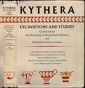 Immagine del venditore per Kythera Excavations And Studies Conducted by THe University Of Pennsylvania Museum and The British School At Athens venduto da The Book Collector, Inc. ABAA, ILAB