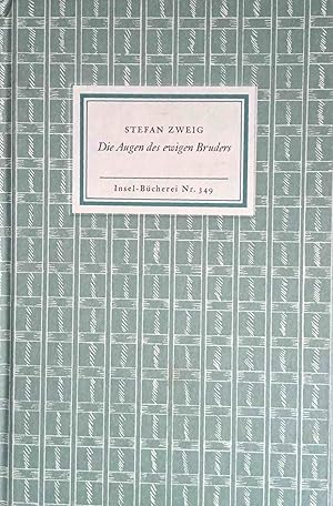 Bild des Verkufers fr Die Augen des ewigen Bruders : eine Legende. Insel-Bcherei ; Nr. 349 zum Verkauf von Logo Books Buch-Antiquariat