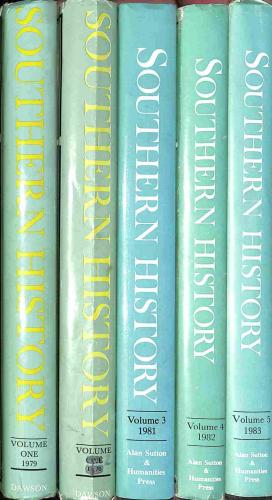 Seller image for Southern History A Review of the History of Southern England 5 Volumes for sale by WeBuyBooks