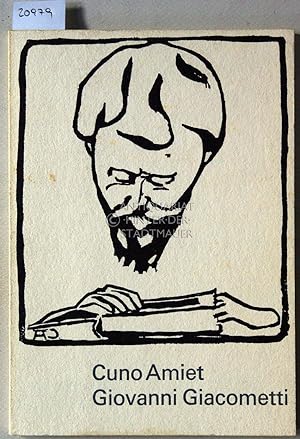 Seller image for Kunstmuseum Bern. Jubilumsausstellung Cuno Amiet (1868-1961), Giovanni Giacometti (1868-1933) - Werke bis 1920. for sale by Antiquariat hinter der Stadtmauer