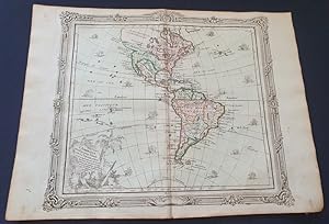 Atlas Brion de La Tour / Desnos - l'Amérique dréssée pour l'étude de la géographie -1772