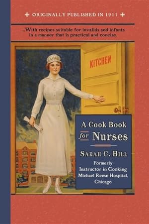 Seller image for Cook Book for Nurses for sale by GreatBookPrices