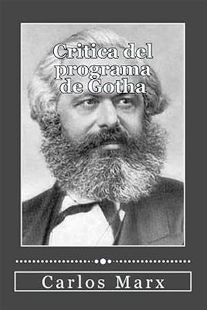 Imagen del vendedor de Critica Del Programa De Gotha -Language: spanish a la venta por GreatBookPrices