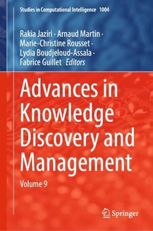 Seller image for Advances in Knowledge Discovery and Management for sale by GreatBookPrices
