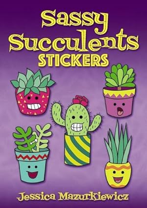 Seller image for Sassy Succulents Stickers for sale by Smartbuy