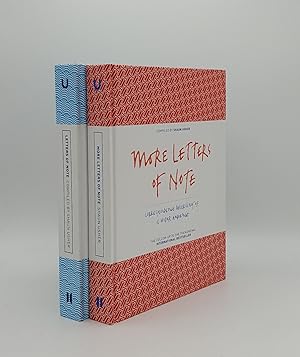 Image du vendeur pour LETTERS OF NOTE [&] MORE LETTERS OF NOTE Correspondence Deserving of a Wider Audience mis en vente par Rothwell & Dunworth (ABA, ILAB)