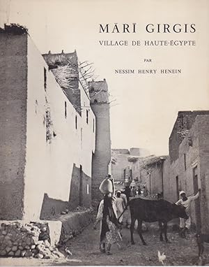 Imagen del vendedor de Mari Girgis village de haute Egypte a la venta por Librairie du Bacchanal