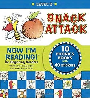 Image du vendeur pour Snack Attack (Now I'm Reading) (Now I'm Reading S.) mis en vente par M.Roberts - Books And ??????