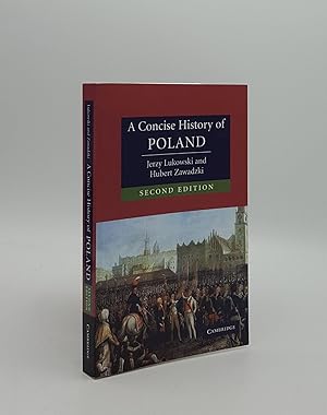 Bild des Verkufers fr A CONCISE HISTORY OF POLAND zum Verkauf von Rothwell & Dunworth (ABA, ILAB)