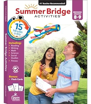 Seller image for Summer Bridge Activities, Grades 8 - 9 for sale by GreatBookPricesUK