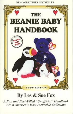 Seller image for The Beanie Baby Handbook: 1998 Edition for sale by Reliant Bookstore