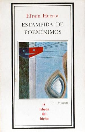 Seller image for Estampida de poemnimos. for sale by Los Papeles del Sitio