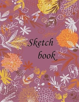 Seller image for drawing notebook for markers Writing Painting Sketching or Doodling 8.5*11 for sale by GreatBookPrices