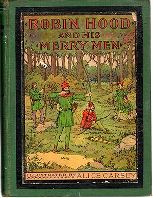 Image du vendeur pour Robin Hood and His Merry Men mis en vente par Dorley House Books, Inc.