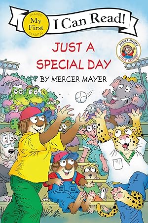 Seller image for Little Critter: Just a Special Day: A Fun My First I Can Read Story About Bikes and Baseball with Dad for Kids (Ages 4-8) for sale by Blue Vase Books