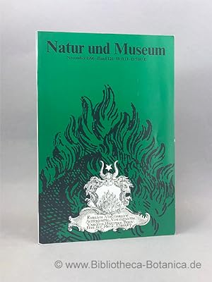 Imagen del vendedor de Natur und Museum. Bd. 126. H.11. 179. Jahresbericht 1995. a la venta por Bibliotheca Botanica