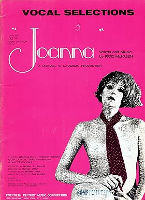 Joanna: Vocal Selections