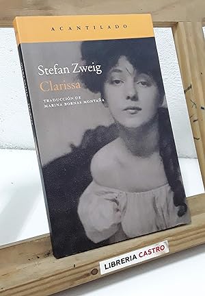 Image du vendeur pour Clarissa mis en vente par Librera Castro