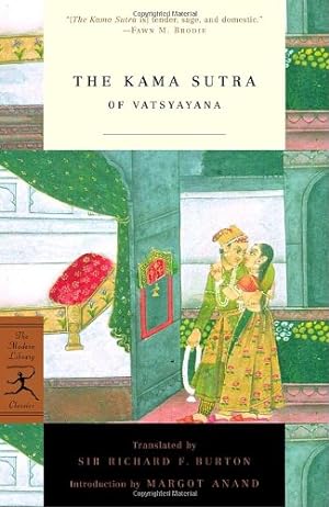 Seller image for The Kama Sutra of Vatsyayana (Modern Library Classics) [Paperback ] for sale by booksXpress