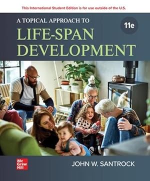 Seller image for A Topical Approach to Life-span Development ISE (Paperback) for sale by Grand Eagle Retail
